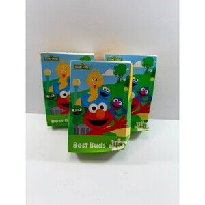 Sesame Street 48‑Piece Puzzles – Lot of 3 – Best Buds – All Pieces Included